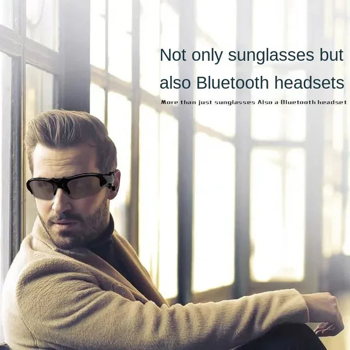 LENTES CON BLUETOOTH  INCLUYE ESTUCHE