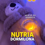 Nutria Dormilona peluche