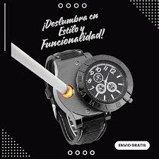 RELOJ ENCENDEDOR RECARGABLE ELECTRICO