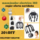 MASAJEADOR ELECTRICO DE CABEZA  360